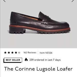 Madewell Corrine Loafer